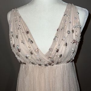 Needle & Thread Neve Embellished
Bodice Maxi Dress